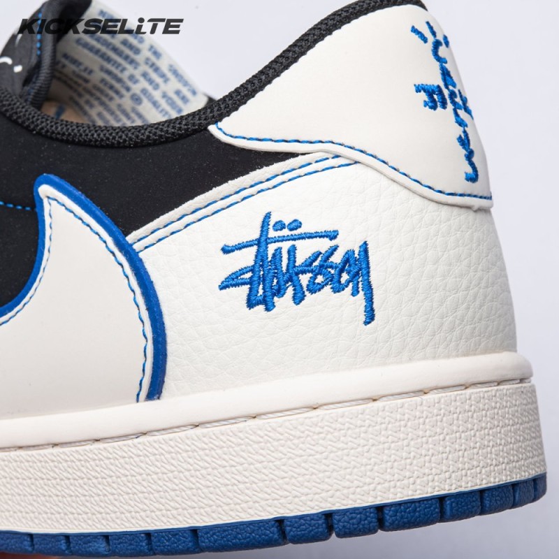 Travis Scott x Air Jordan 1 Low SJ2068-113 Unisex