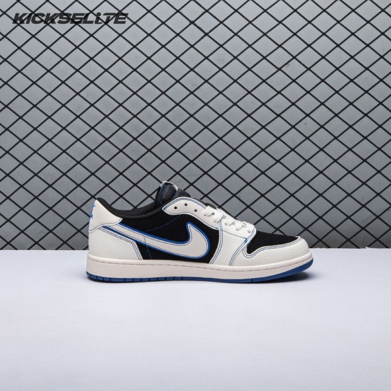 Travis Scott x Air Jordan 1 Low SJ2068-113 Unisex