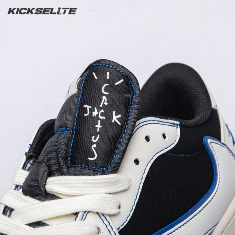 Travis Scott x Air Jordan 1 Low SJ2068-113 Unisex