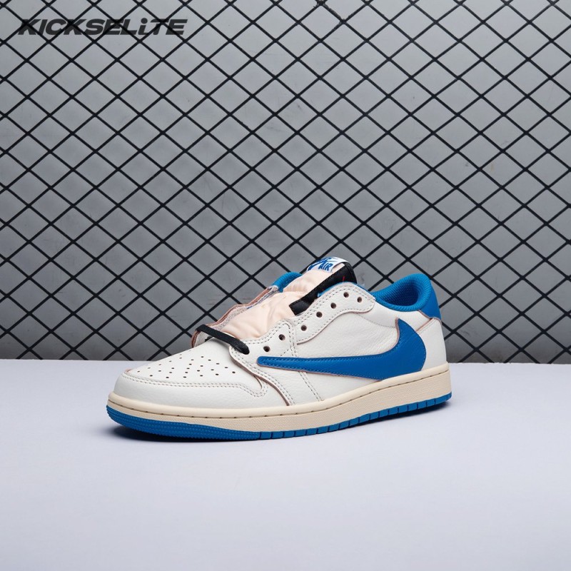 Travis Scott x Air Jordan 1 Low OG DM7866-104 Unisex