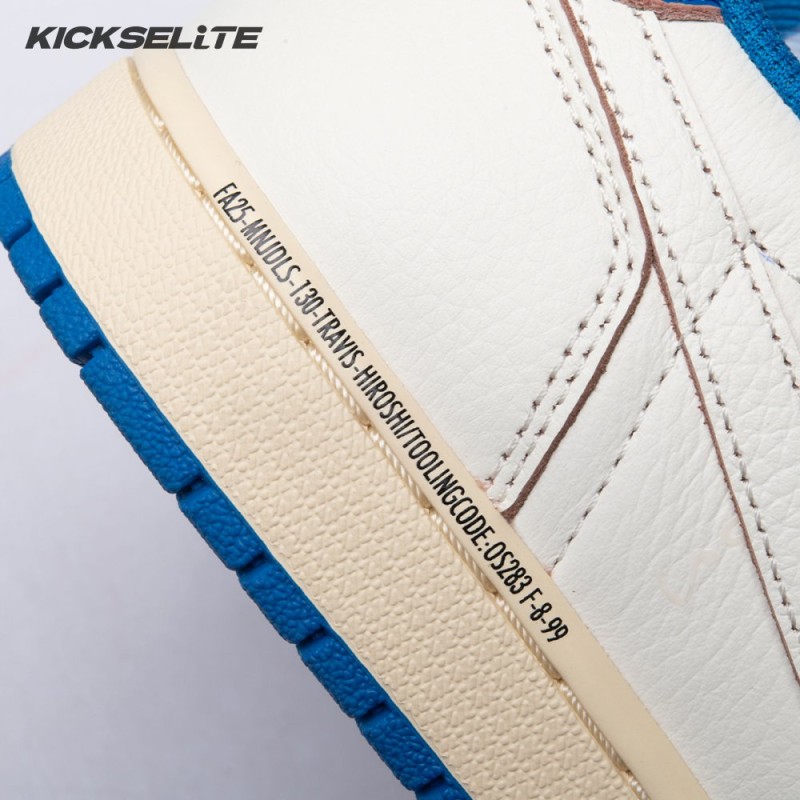 Travis Scott x Air Jordan 1 Low OG DM7866-104 Unisex