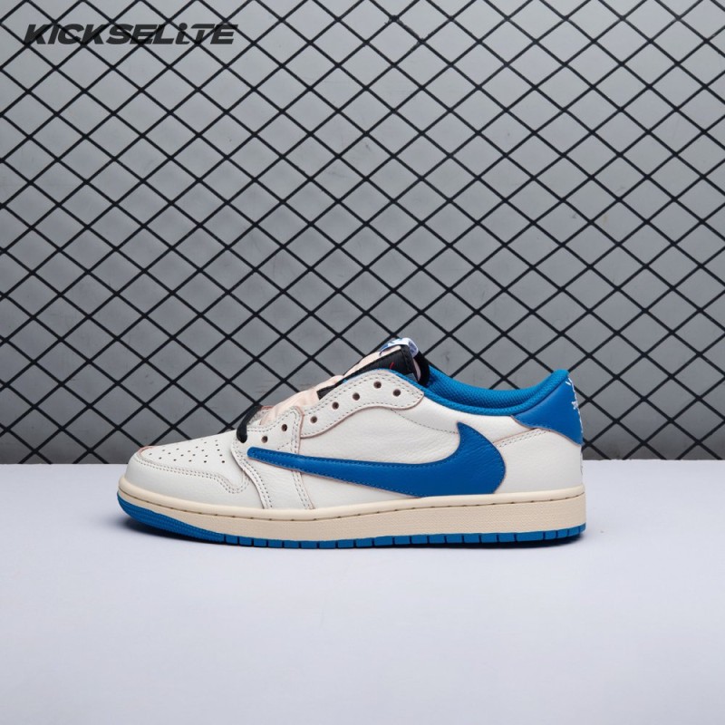 Travis Scott x Air Jordan 1 Low OG DM7866-104 Unisex