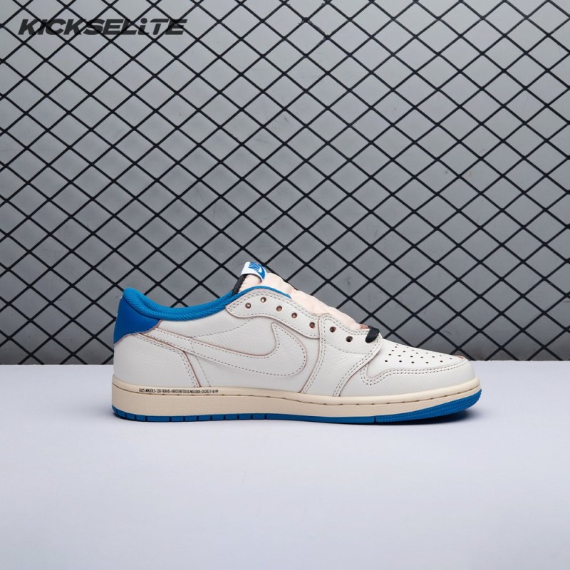 Travis Scott x Air Jordan 1 Low OG DM7866-104 Unisex