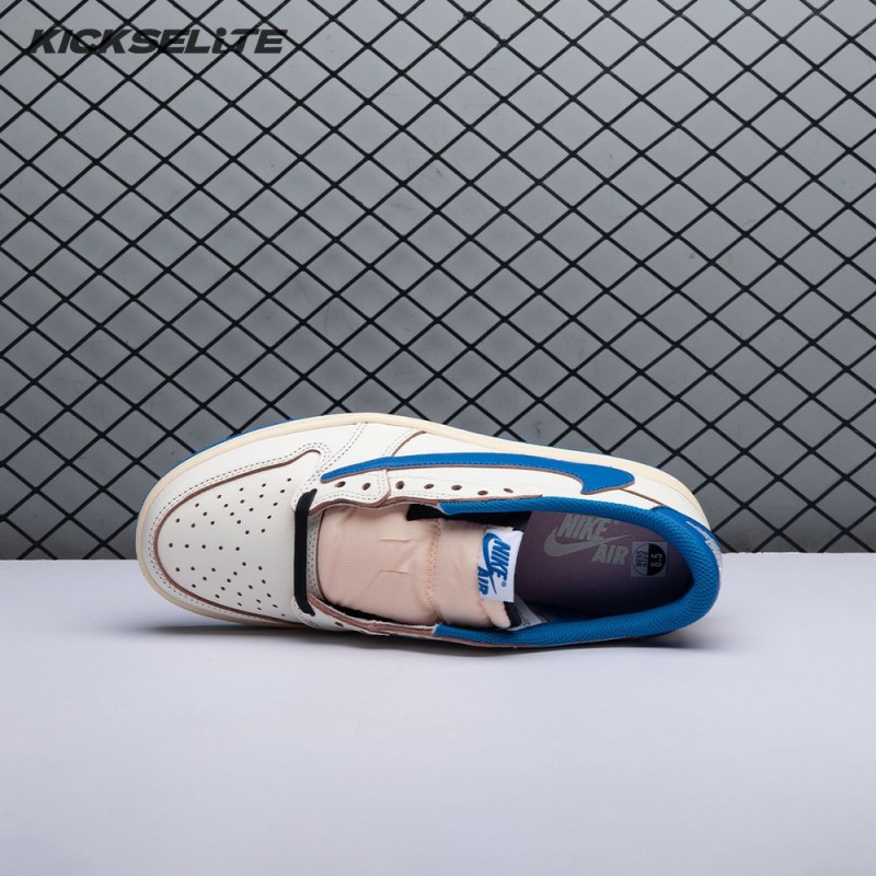 Travis Scott x Air Jordan 1 Low OG DM7866-104 Unisex