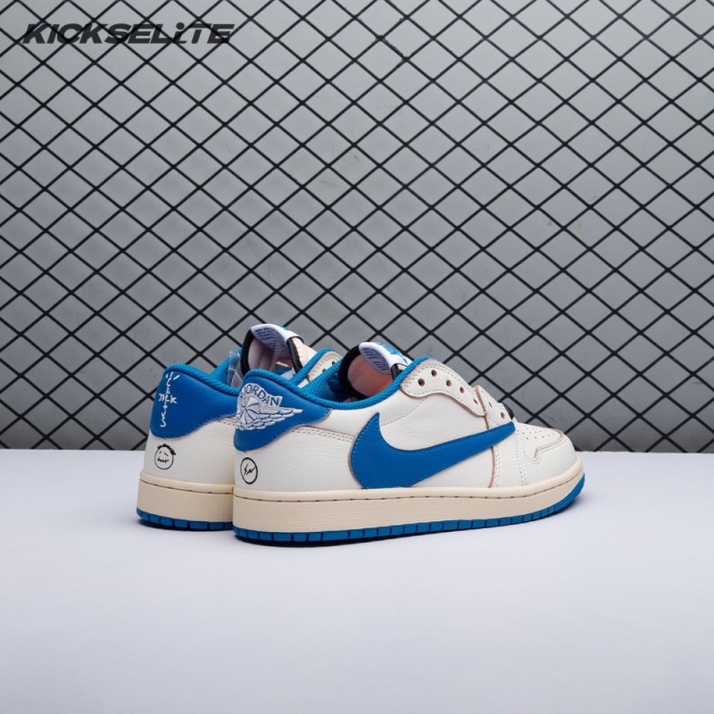 Travis Scott x Air Jordan 1 Low OG DM7866-104 Unisex