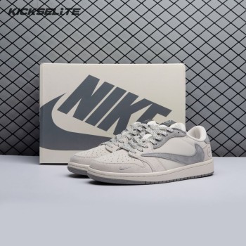 Travis Scott x Air Jordan 1 Low OG SP AJ1 JH6088-612 Unisex