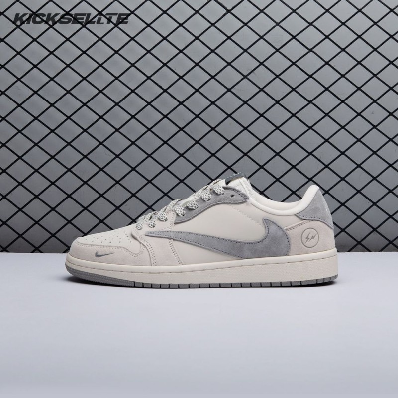 Travis Scott x Air Jordan 1 Low OG SP AJ1 JH6088-612 Unisex