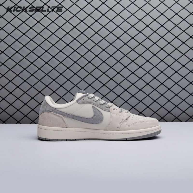 Travis Scott x Air Jordan 1 Low OG SP AJ1 JH6088-612 Unisex