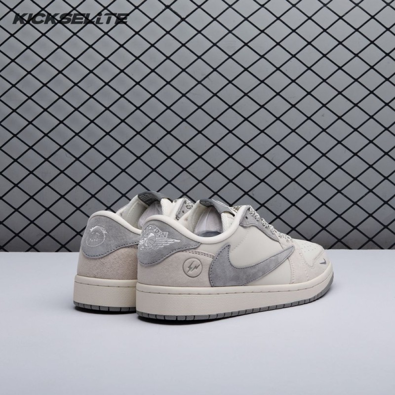 Travis Scott x Air Jordan 1 Low OG SP AJ1 JH6088-612 Unisex