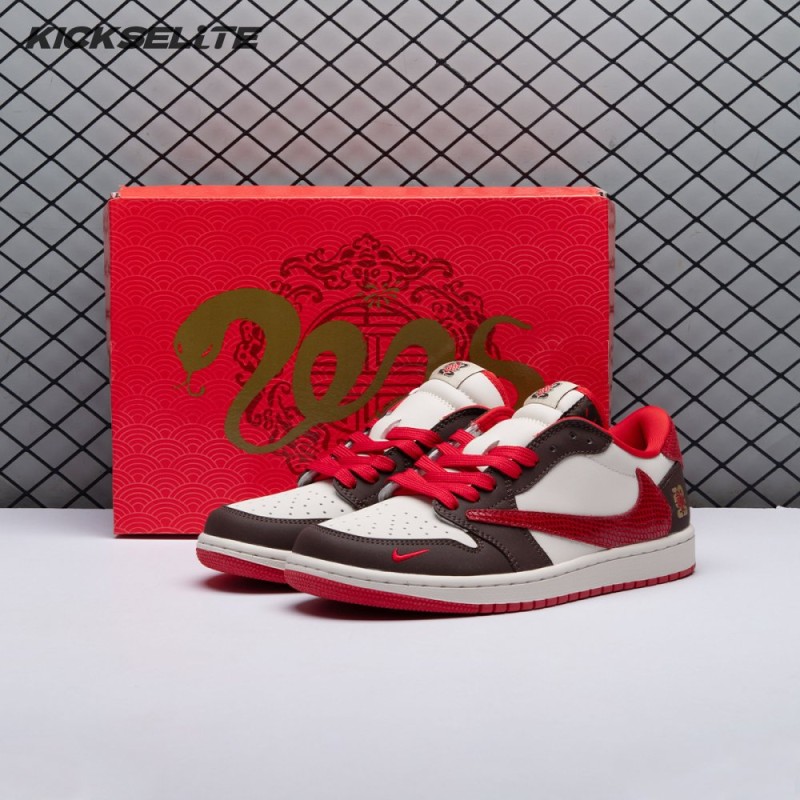 Travis Scott x Jordan 1 Low CH6336-020 Unisex