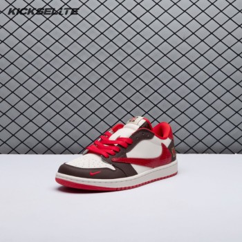 Travis Scott x Jordan 1 Low CH6336-020 Unisex
