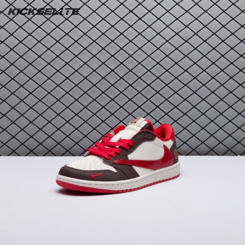 Travis Scott x Jordan 1 Low CH6336-020 Unisex