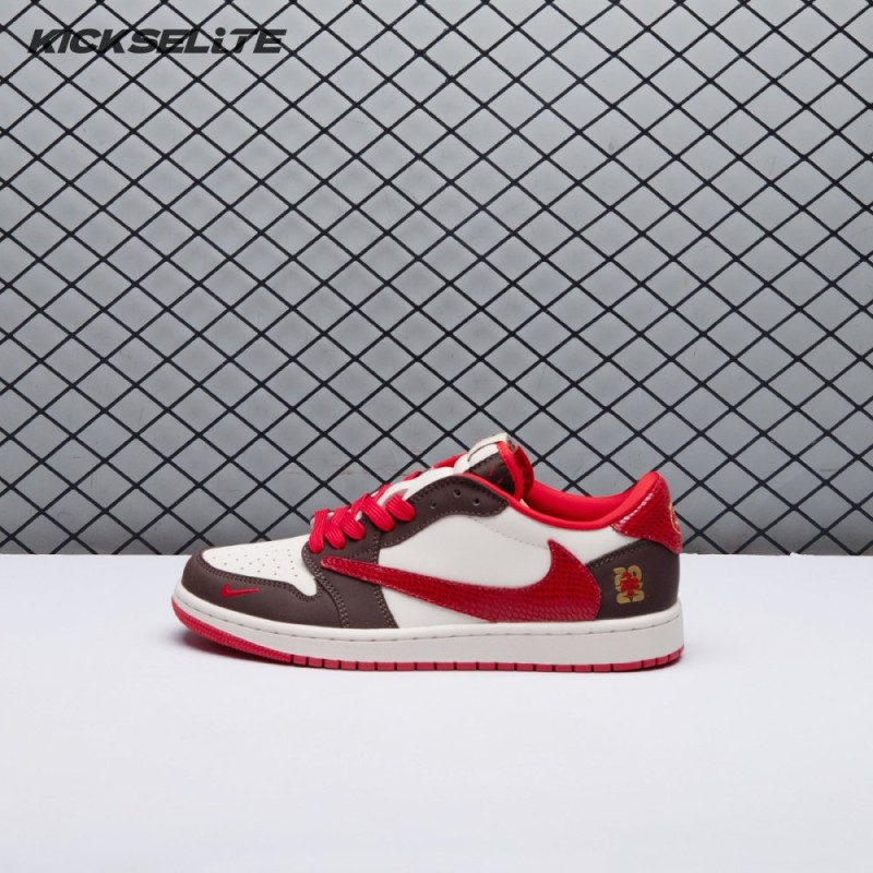 Travis Scott x Jordan 1 Low CH6336-020 Unisex