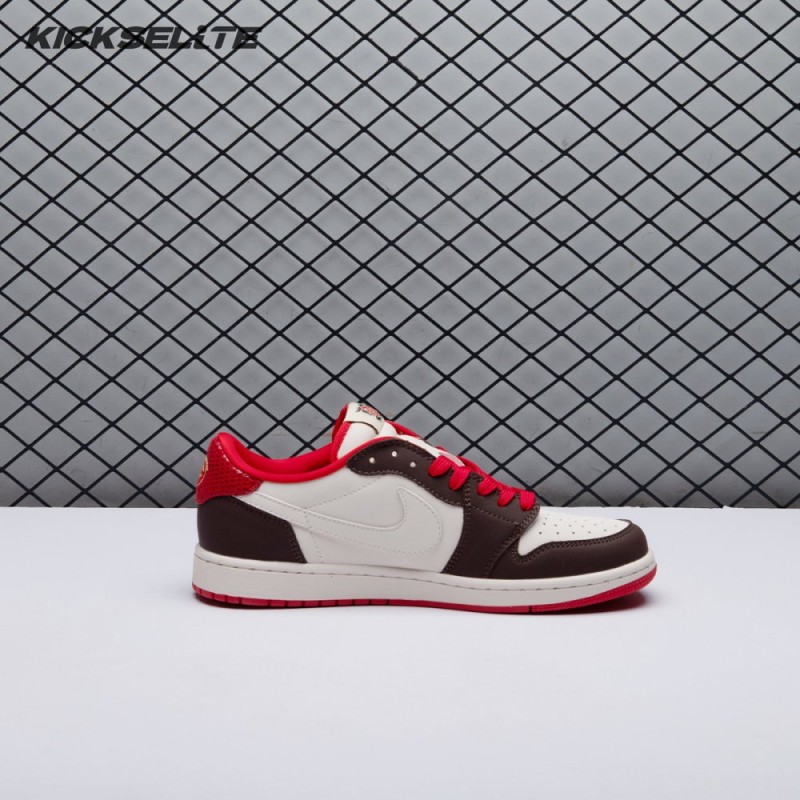 Travis Scott x Jordan 1 Low CH6336-020 Unisex