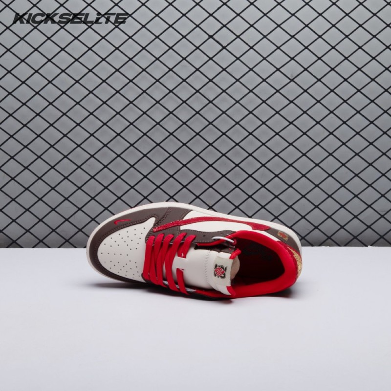 Travis Scott x Jordan 1 Low CH6336-020 Unisex