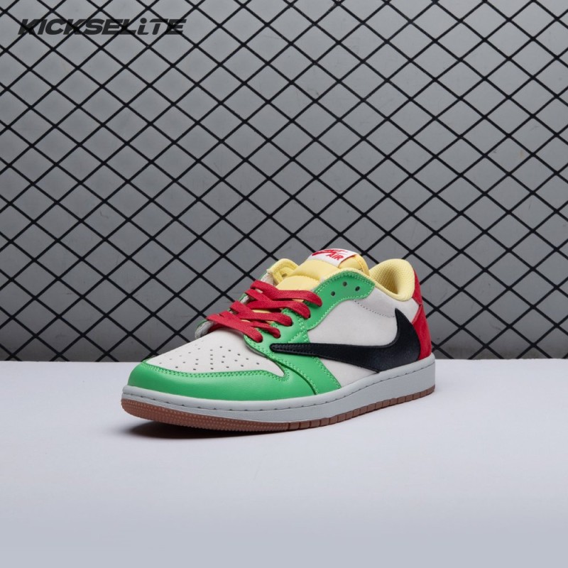 Travis Scott x Nike Air Jordan 1 Low Joker CQ4277-112 Unisex