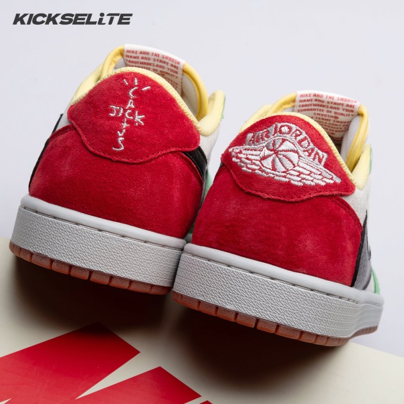 Travis Scott x Nike Air Jordan 1 Low Joker CQ4277-112 Unisex
