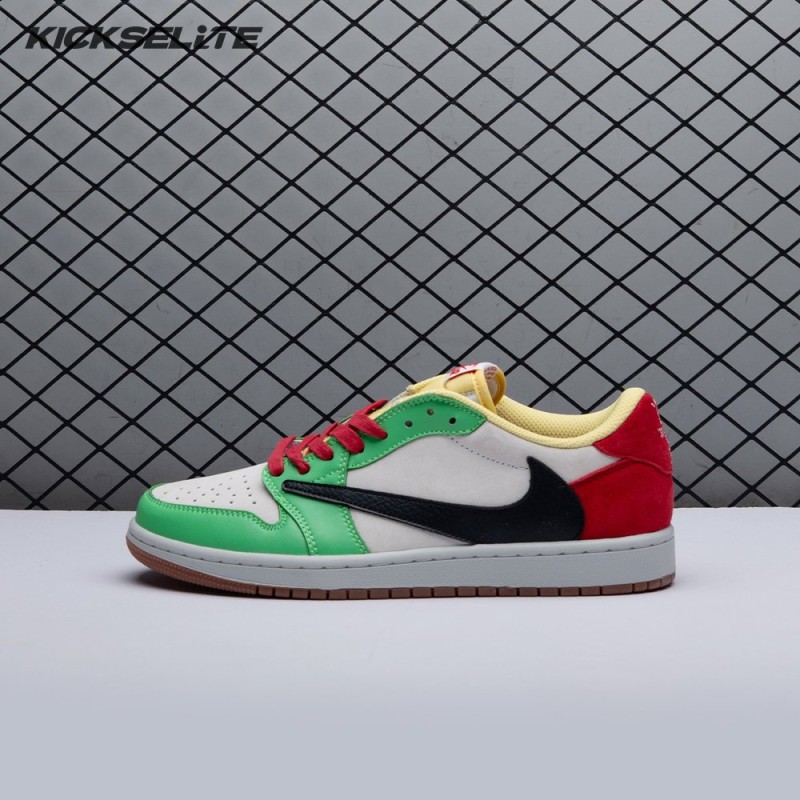 Travis Scott x Nike Air Jordan 1 Low Joker CQ4277-112 Unisex