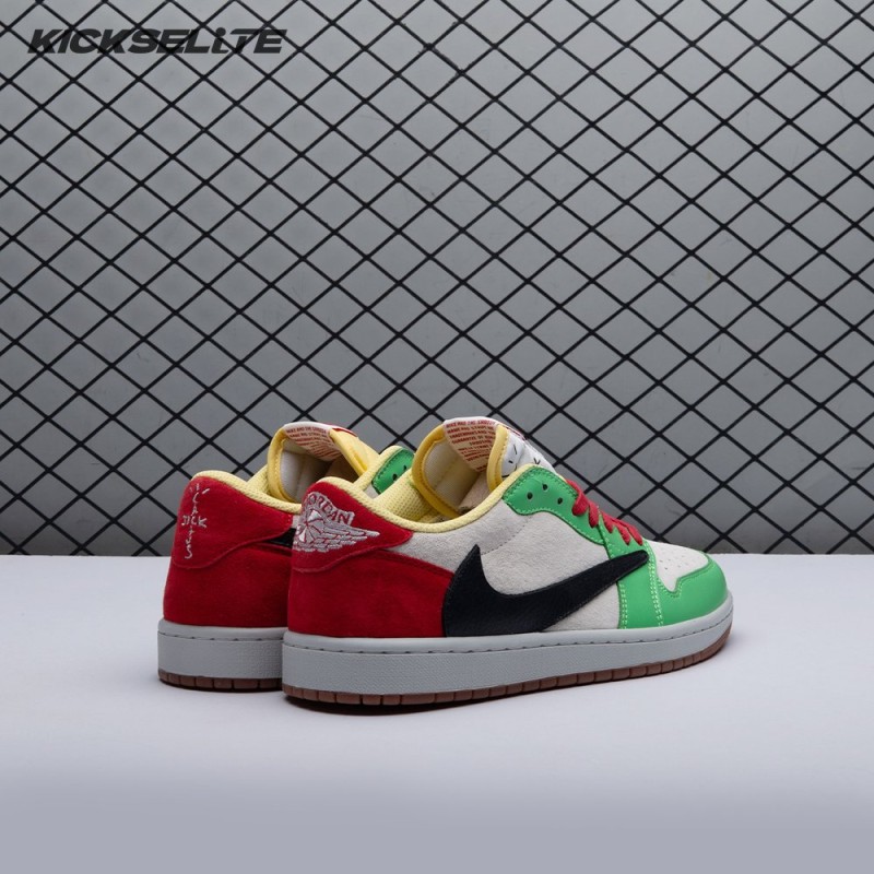 Travis Scott x Nike Air Jordan 1 Low Joker CQ4277-112 Unisex