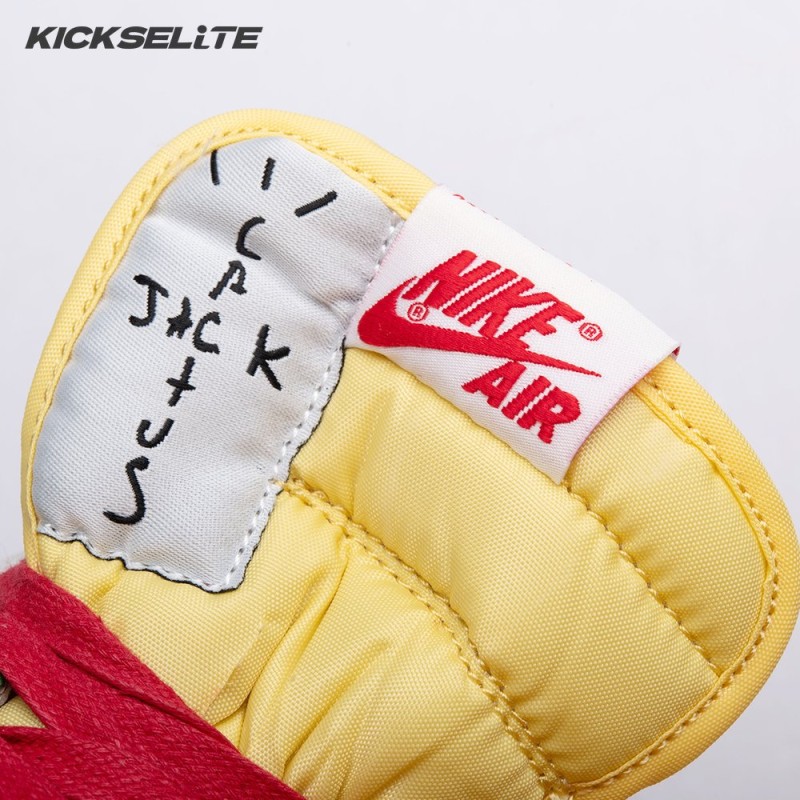 Travis Scott x Nike Air Jordan 1 Low Joker CQ4277-112 Unisex