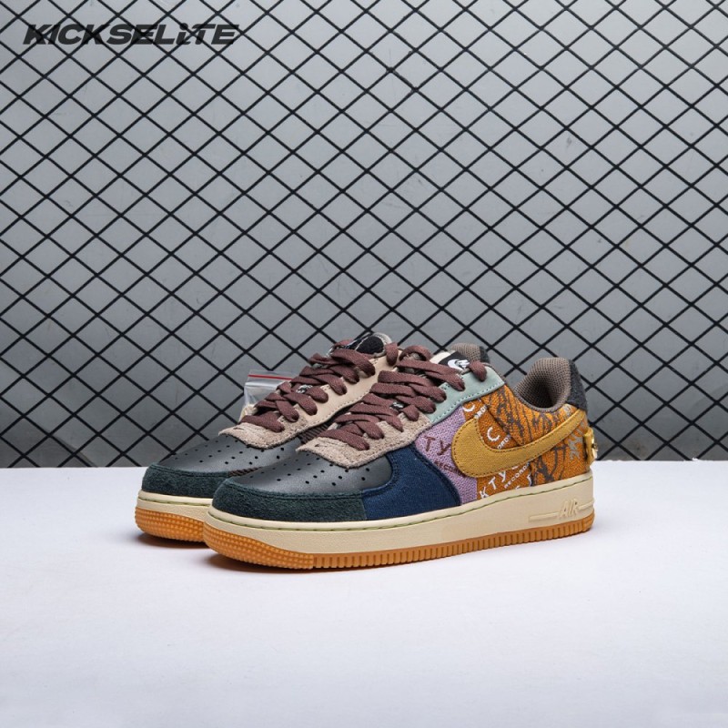 Travis Scott x Air Force 1 Low 'Cactus Jack' Unisex