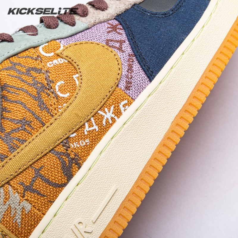 Travis Scott x Air Force 1 Low 'Cactus Jack' Unisex