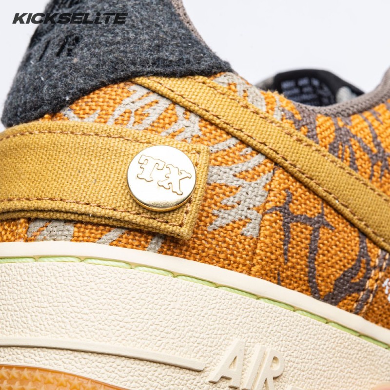 Travis Scott x Air Force 1 Low 'Cactus Jack' Unisex