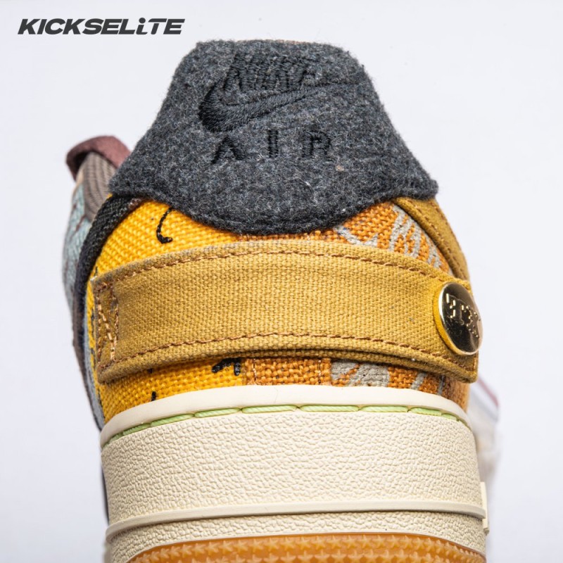 Travis Scott x Air Force 1 Low 'Cactus Jack' Unisex