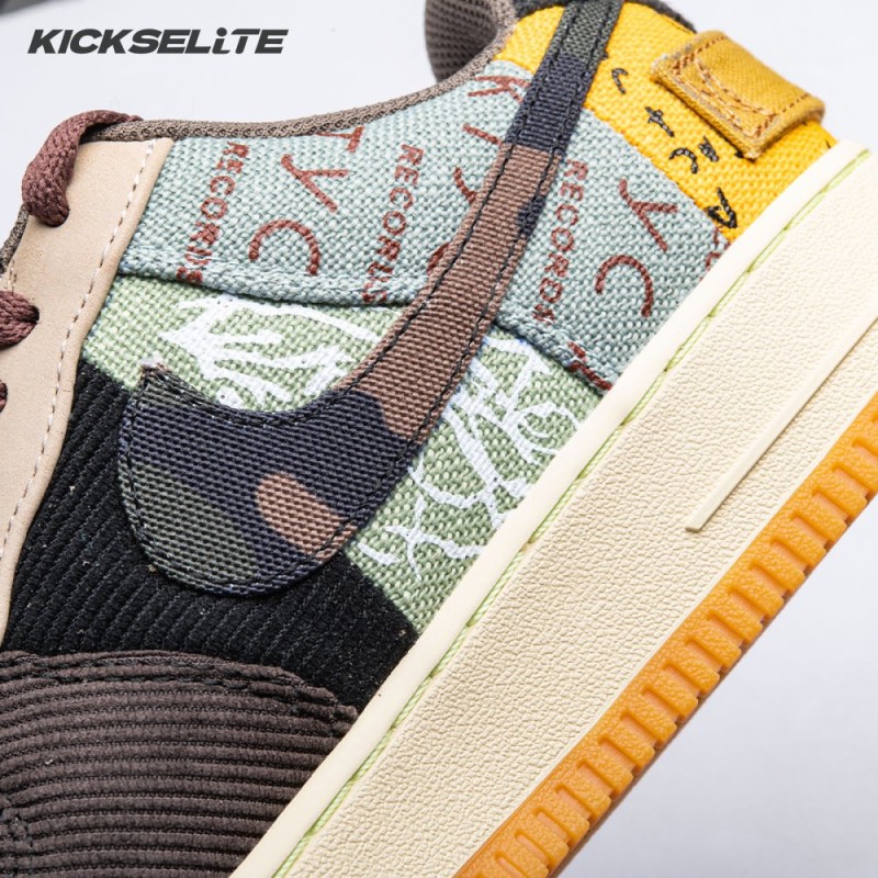 Travis Scott x Air Force 1 Low 'Cactus Jack' Unisex