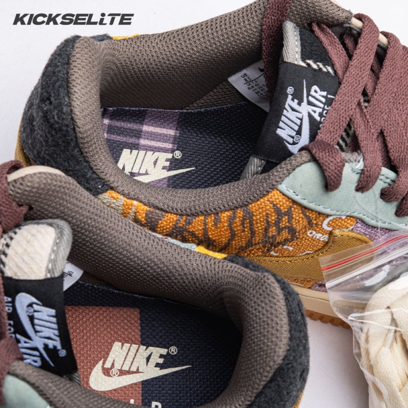 Travis Scott x Air Force 1 Low 'Cactus Jack' Unisex