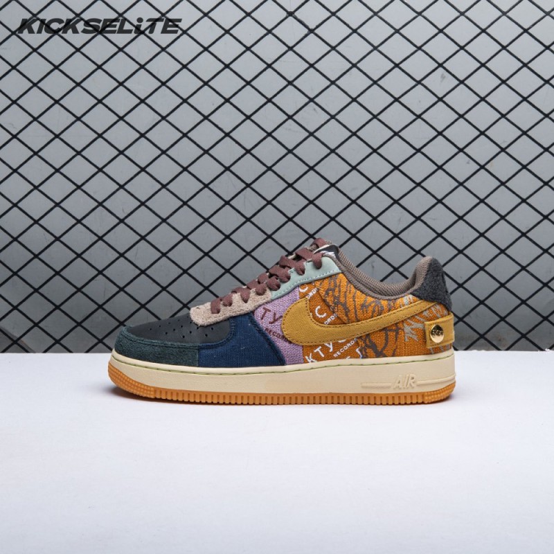 Travis Scott x Air Force 1 Low 'Cactus Jack' Unisex