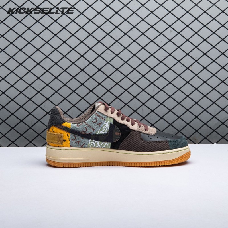 Travis Scott x Air Force 1 Low 'Cactus Jack' Unisex