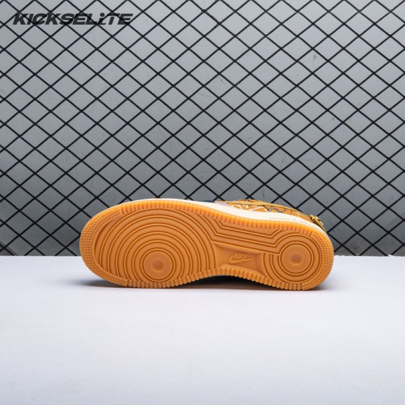 Travis Scott x Air Force 1 Low 'Cactus Jack' Unisex