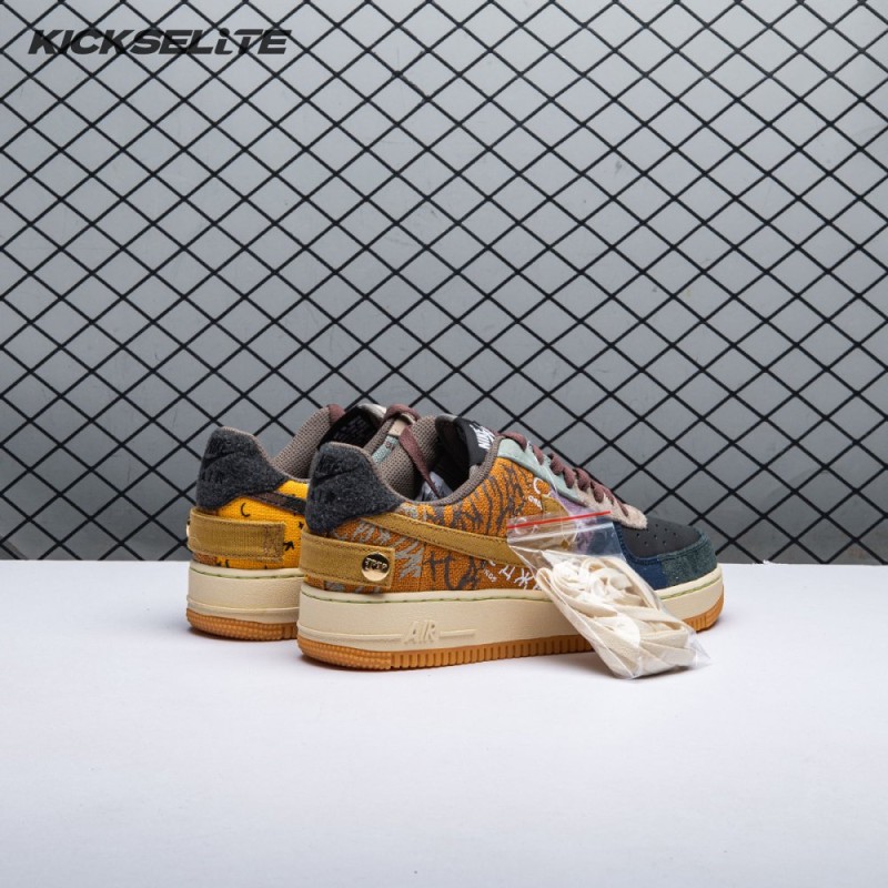 Travis Scott x Air Force 1 Low 'Cactus Jack' Unisex