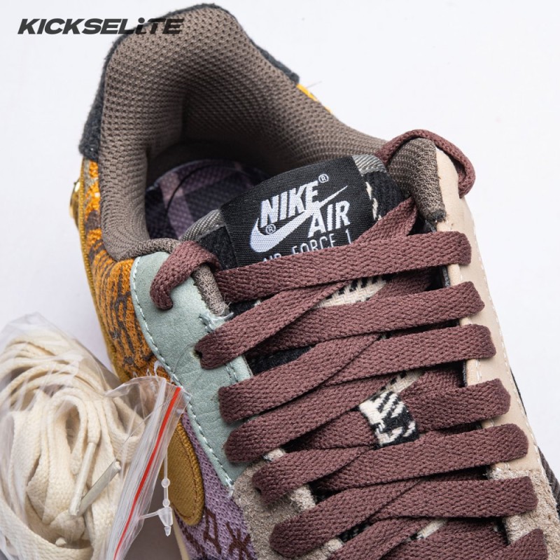 Travis Scott x Air Force 1 Low 'Cactus Jack' Unisex