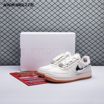 Travis Scott x Air Force 1 'Sail' Unisex