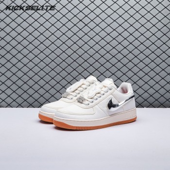 Travis Scott x Air Force 1 'Sail' Unisex