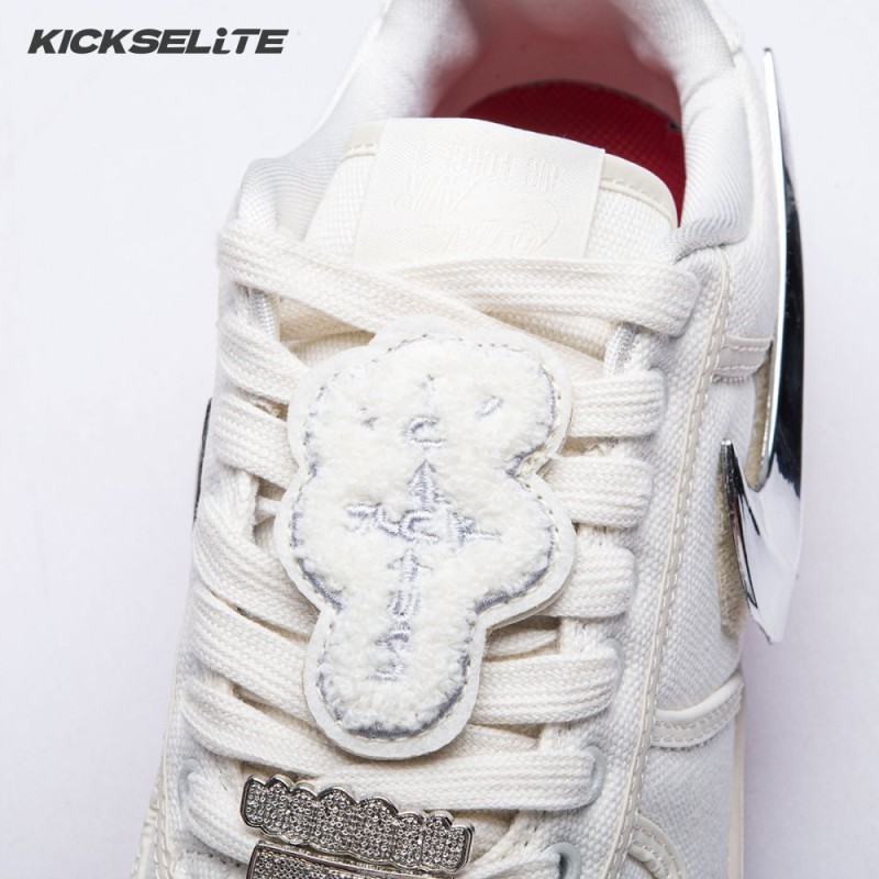 Travis Scott x Air Force 1 'Sail' Unisex