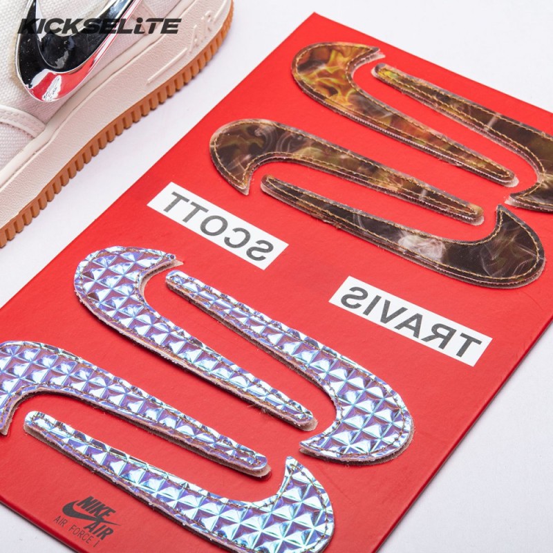 Travis Scott x Air Force 1 'Sail' Unisex