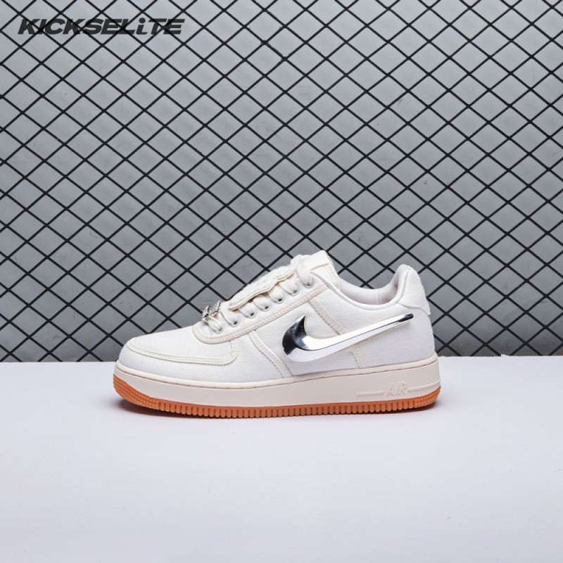 Travis Scott x Air Force 1 'Sail' Unisex