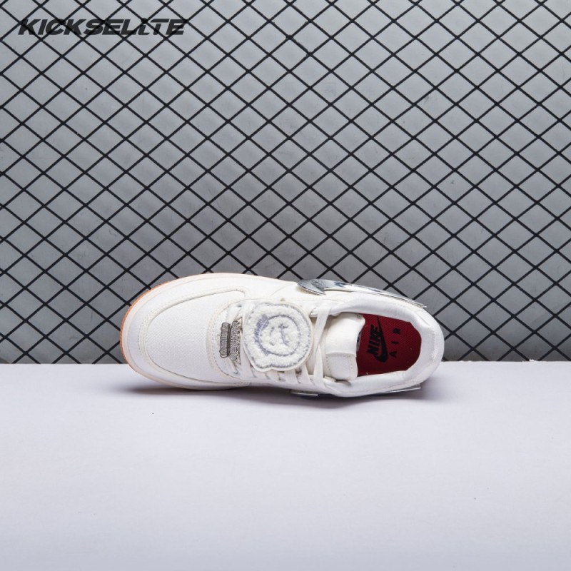 Travis Scott x Air Force 1 'Sail' Unisex