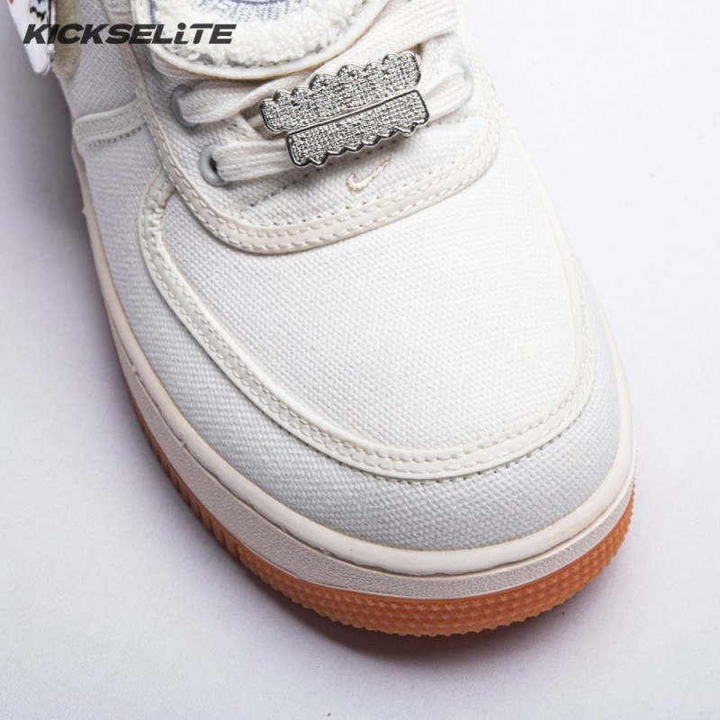 Travis Scott x Air Force 1 'Sail' Unisex