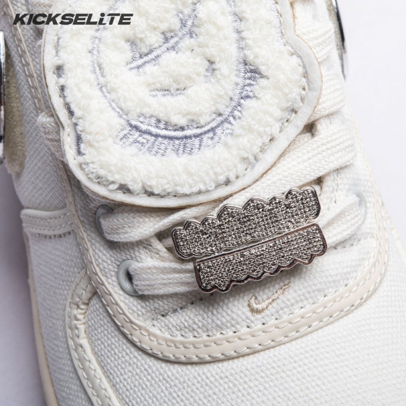 Travis Scott x Air Force 1 'Sail' Unisex