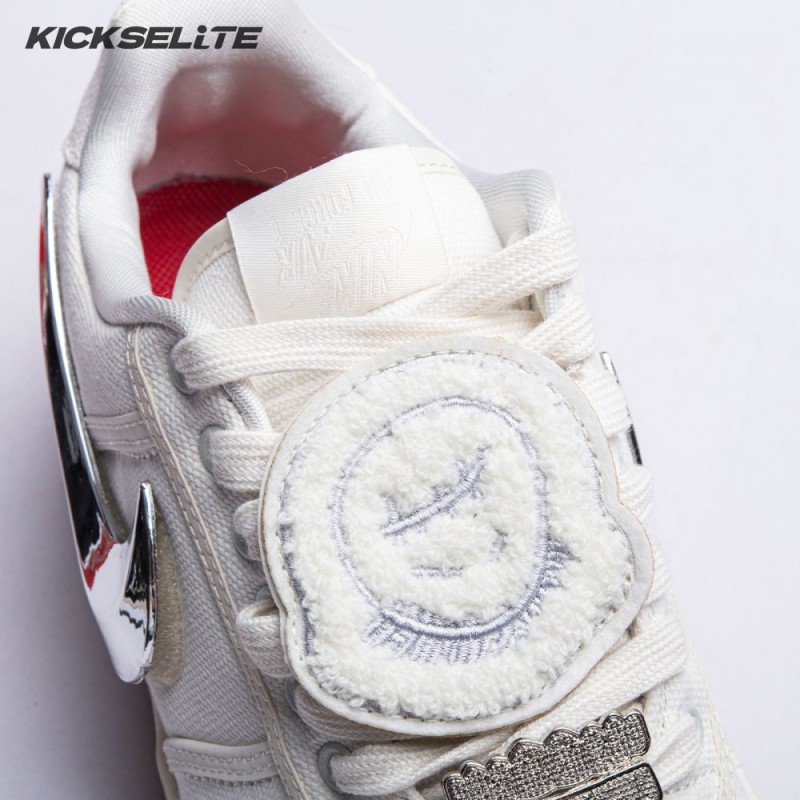 Travis Scott x Air Force 1 'Sail' Unisex