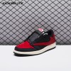 Travis Scott x Air Jordan 1 Low Bred DM7866-061 Unisex