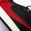 Travis Scott x Air Jordan 1 Low Bred DM7866-061 Unisex