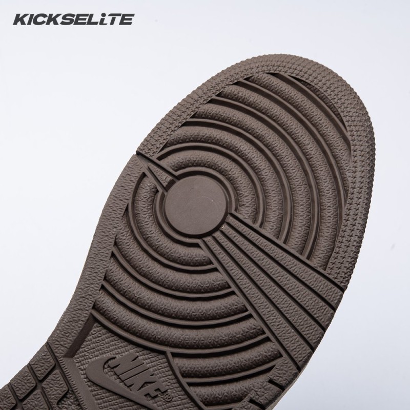 Travis Scott x Air Jordan 1 Low 'Mocha' Unisex Travis Scott x Air Jordan 1 Low 'Mocha' Unisex