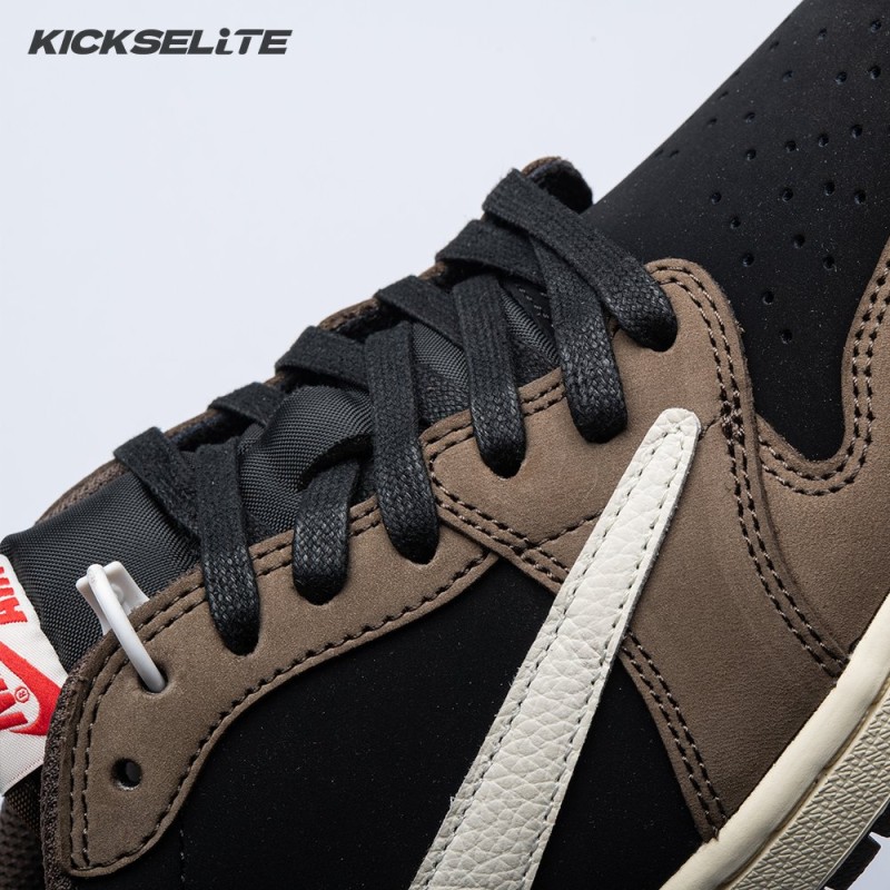 Travis Scott x Air Jordan 1 Low 'Mocha' Unisex Travis Scott x Air Jordan 1 Low 'Mocha' Unisex