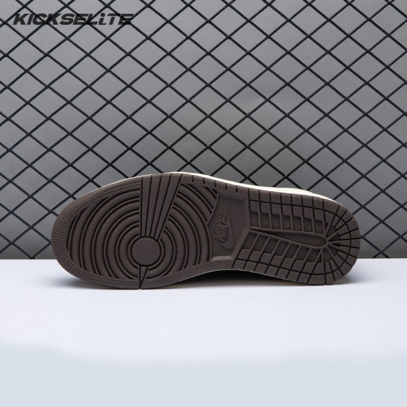 Travis Scott x Air Jordan 1 Low 'Mocha' Unisex Travis Scott x Air Jordan 1 Low 'Mocha' Unisex