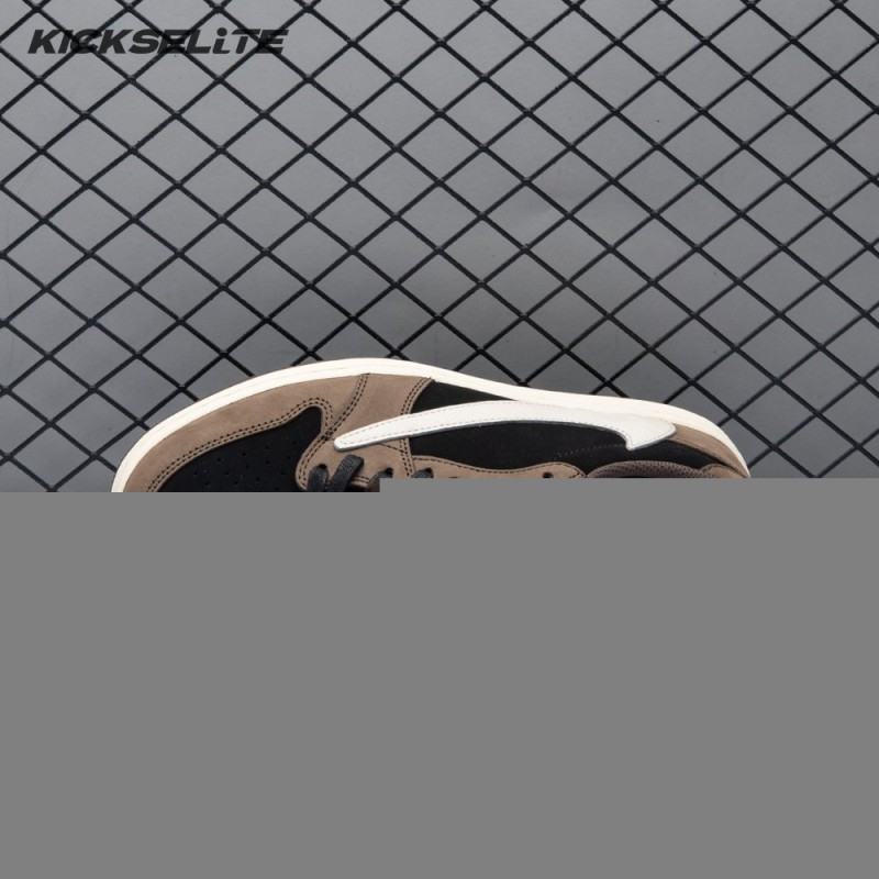 Travis Scott x Air Jordan 1 Low 'Mocha' Unisex Travis Scott x Air Jordan 1 Low 'Mocha' Unisex